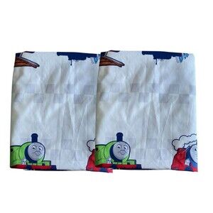 2 x Thomas & Friends Tank Engine Train Twin Flat Sheet – Classic Kids Bedding